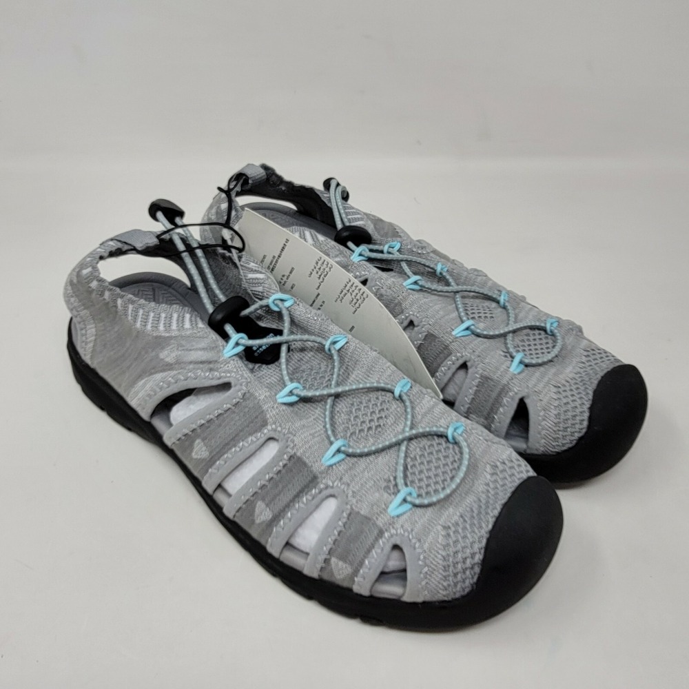 Amazon Essentials Womens hiking sandals size 9 Gray